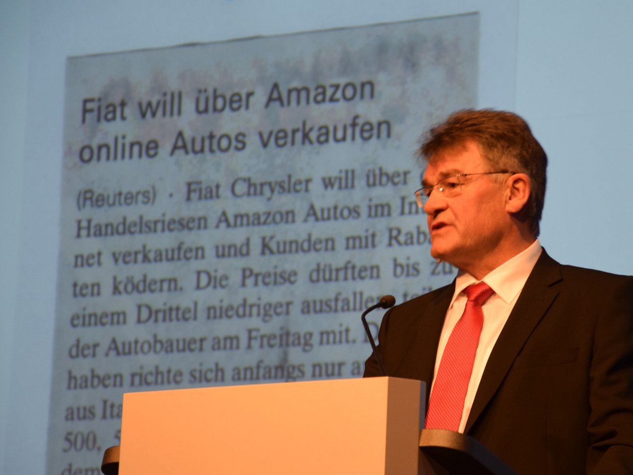grama-Präsident Christian Stähli macht sich Sorgen, was die künftigen Vetriebsformen von Landmaschinen angeht. 