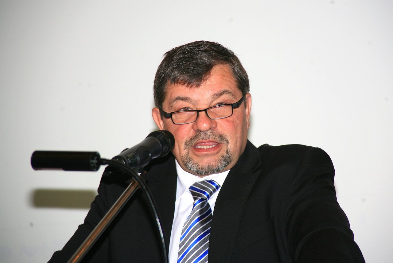 Andreas Hitz, Präsident der Milchproduzenten Mittelland. (Bild ha)