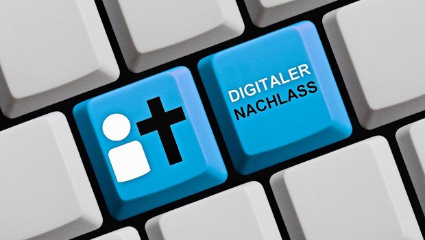 Es lohnt sich, seine digitalen Daten regelmässig zu aktualisieren. So ist es bei einem Todesfall für die Hinterbliebenen einfacher, die nötigen Schritte zu unternehmen und Konten zu löschen.