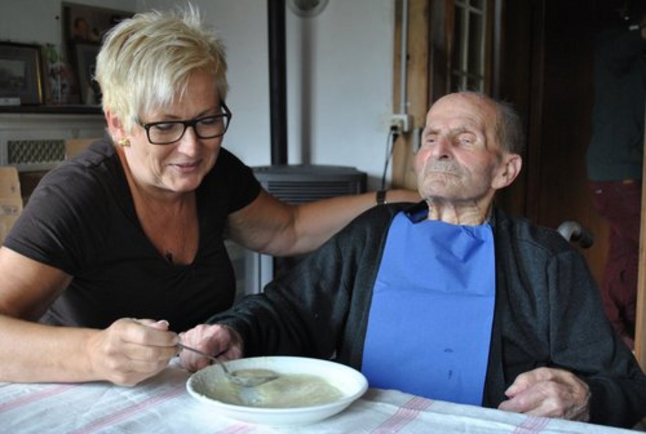 Von der Regierungsr tin zur Pflegerin auf Bauernhof