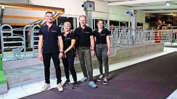 Geschäftsführer Stephan Meyer führt das Unternehmen in zweiter Generation mit seiner Frau Irène Meyer und den Kindern Dario und Michelle.