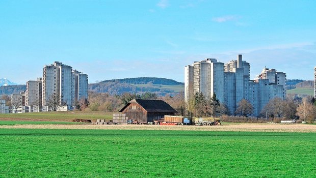 Landwirtschaft in der wachsenden «Grossstadt Schweiz»: Nun schaltet sich auch PwC in die Diskussion ein.