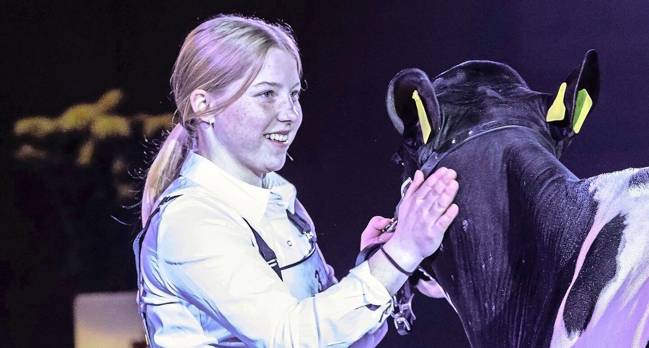 Die Showmanship gewann die 15-jährige Lilly Bürkli von den Aargauer Jungzüchtern.