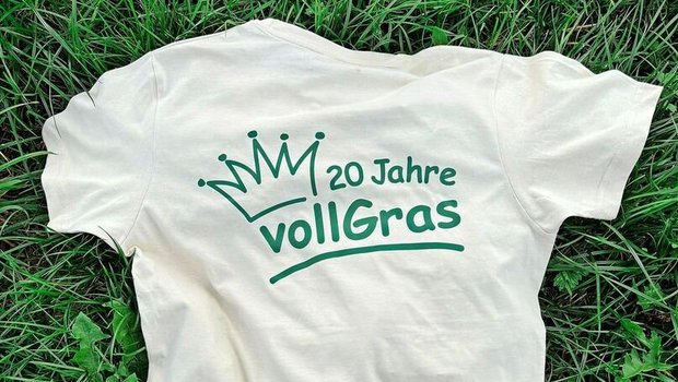 20 Jahre IG Weidemilch unter dem Motto Vollgras