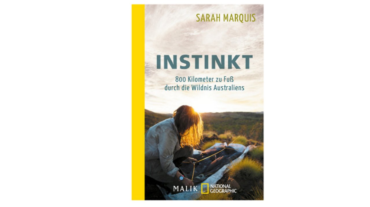 Das Buch: Instinkt von Sarah Marquis