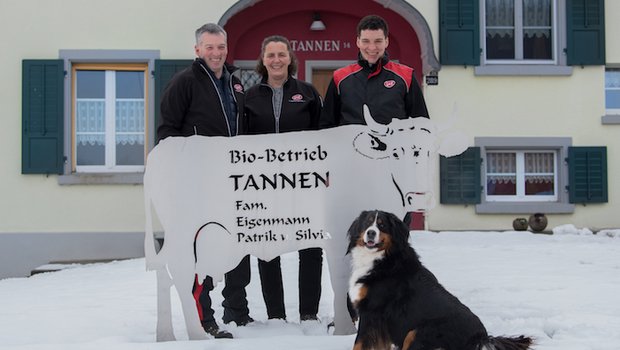 Die Familie Eigenmann aus Schweizersholz TG zieht vorübergehen nach St. Gallen. (Bilder zVg)