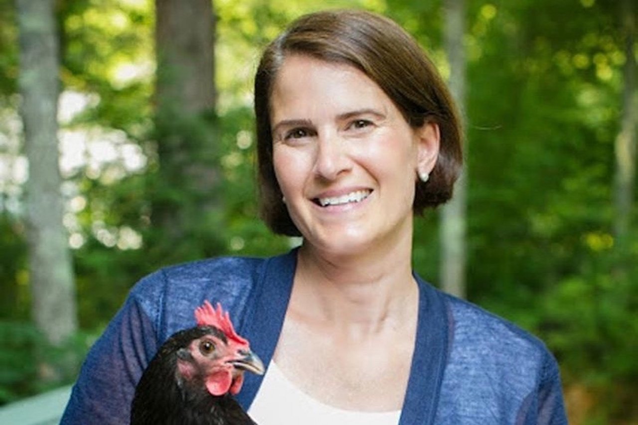 Autorin, Bloggerin und Hühnerhalterin Melissa Caughey