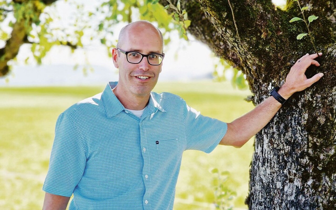 Dem grossen Thema Nachhaltigkeit begegnet Lukas Barth mit einer gewissen Demut. Dabei sollte man aber nicht in eine Schockstarre verfallen, findet er.