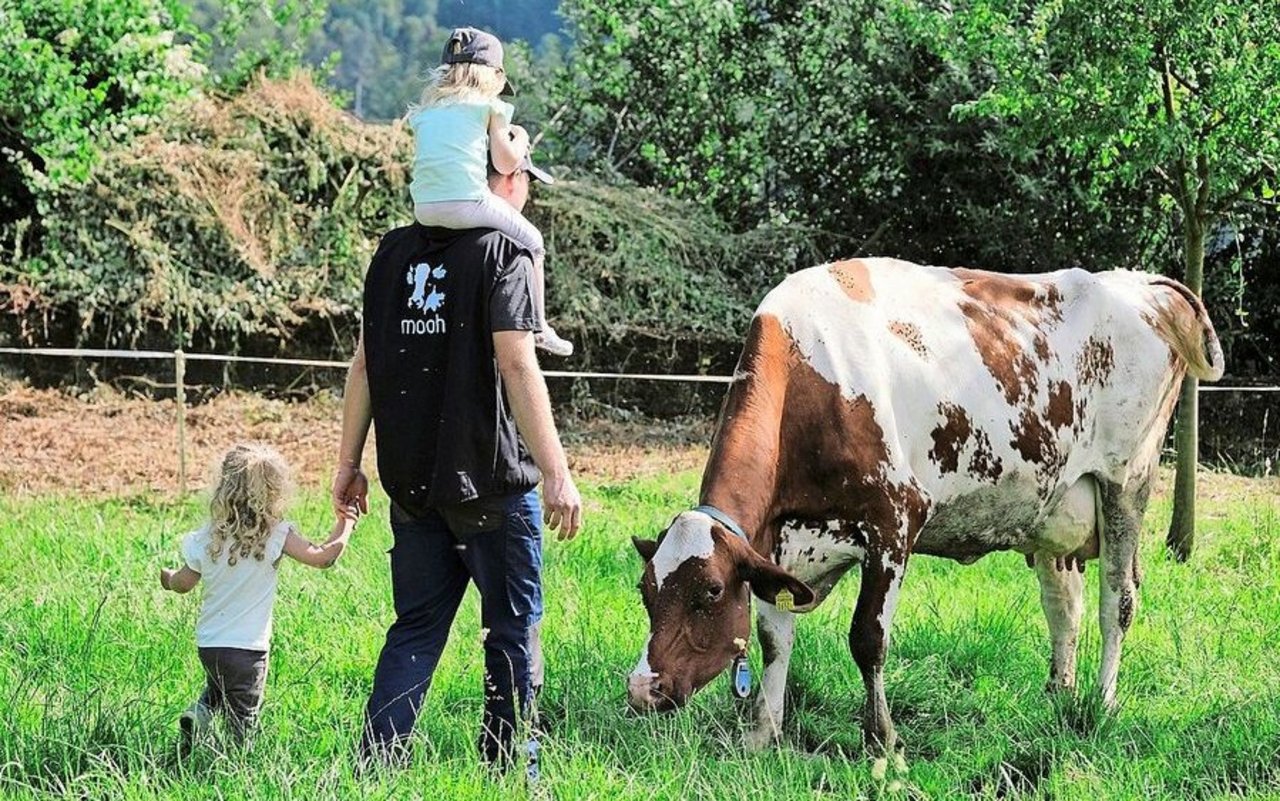 Betriebsleiter, Vater, Vorstandsmitglied und Delegierter: Markus Ritter bringt alles unter einen Hut.