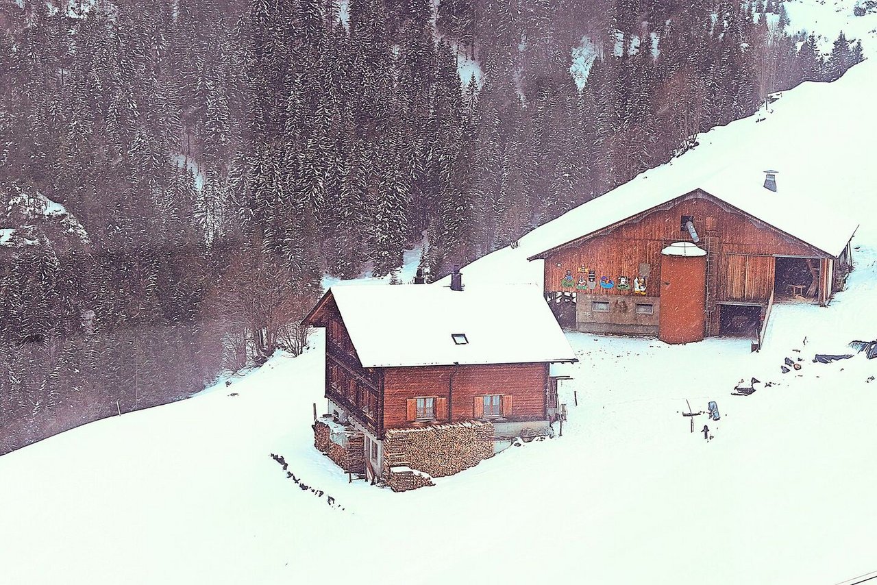 Das Bergheimet «Untere Egg» gehört zum Weiler Gitschenen und liegt im Isenthal auf rund 1500 m ü. M.