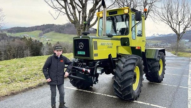 Ein elektrisierender Traktor aus der Schweiz - SSES