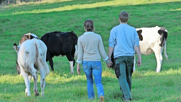 Laut einer nationalen Gesundheitsbefragung nehmen Bäuerinnen ihre Gesundheit als schlechter wahr als die Landwirte. 