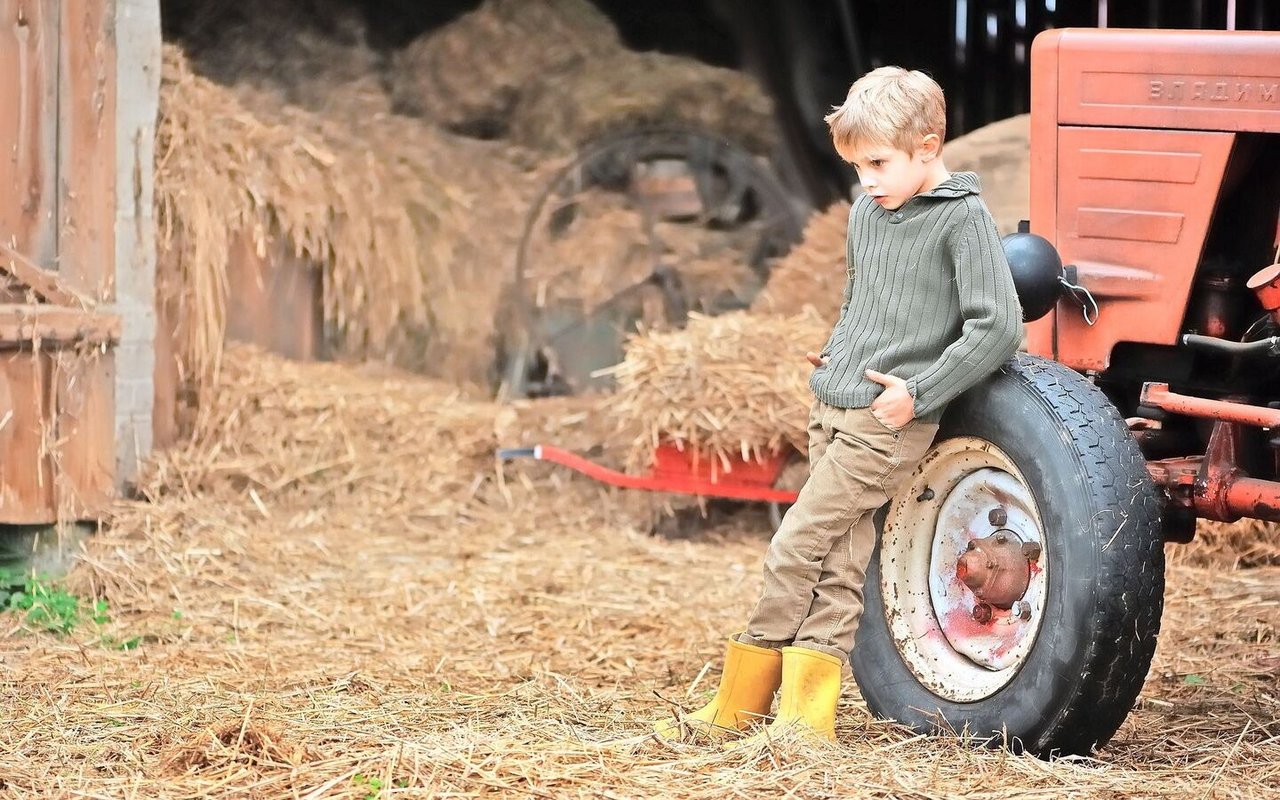 Man soll den Kindern nicht alles abnehmen, sondern sie auch mal versuchen lassen, etwa eine schwere Schubkarre zu schieben. Aktivitäten draussen, ohne Handy und PC, um richtig abzuschalten sind wichtig. 