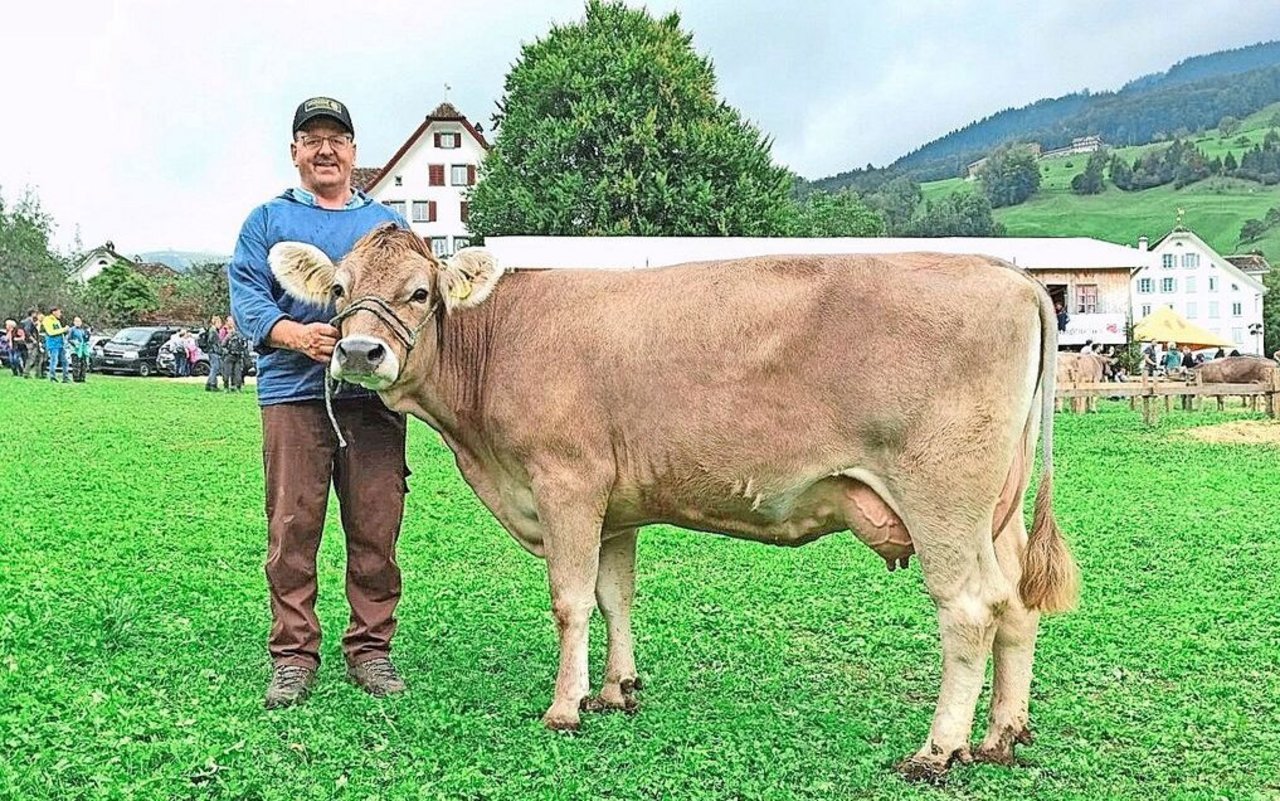 Beim OB waren an der Abteilungsspitze oft Wendel-Töchter wie Wendy von der Familie Gwerder, Muotathal, zu finden.