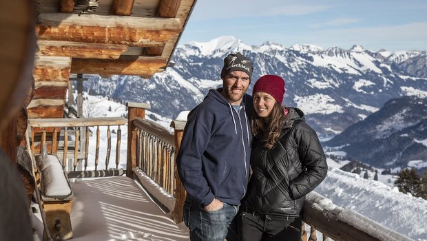 Das ganze Jahr auf der Alp: Simon und Nadja Santschi