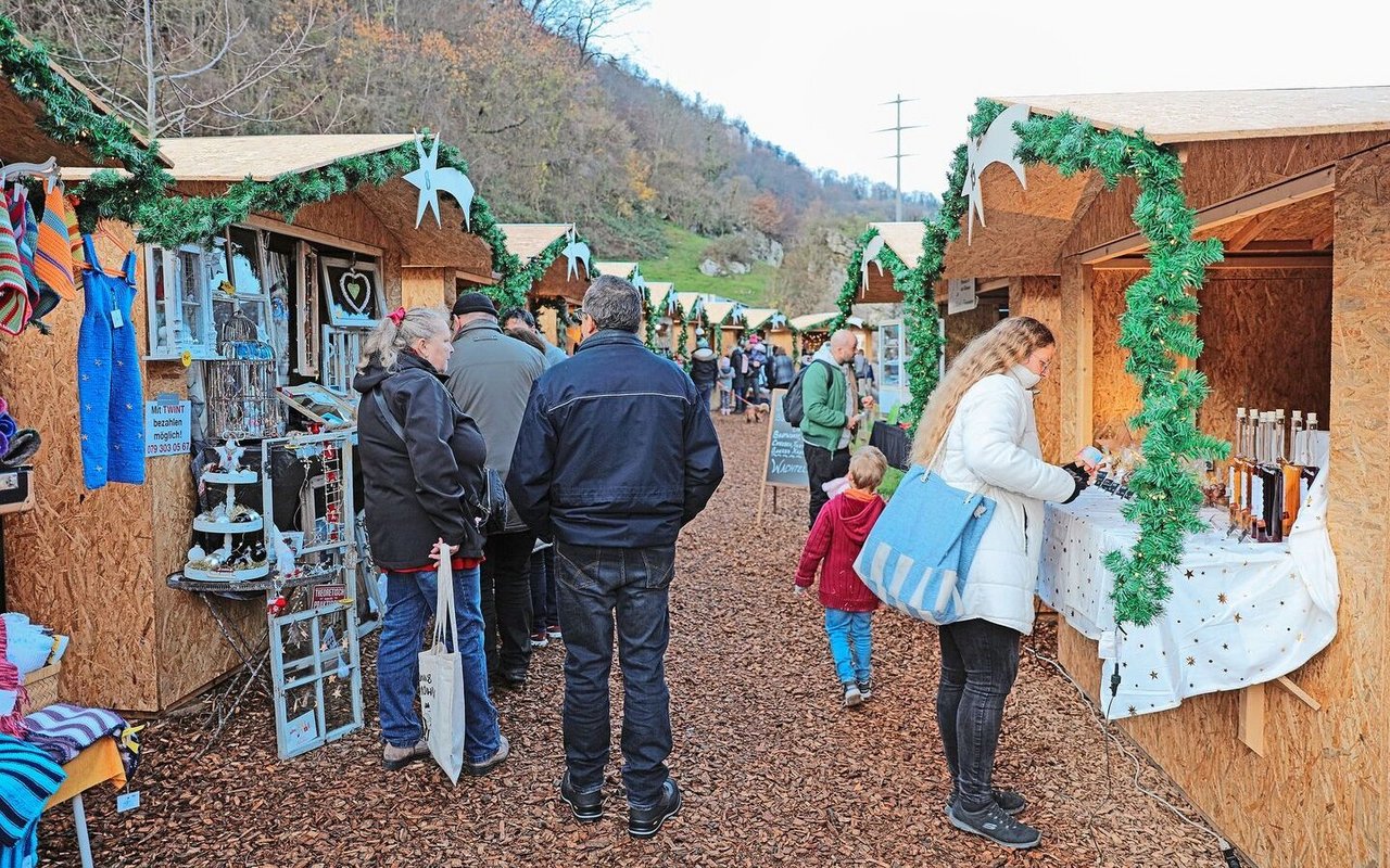 Natürliche und selbst gemachte Produkte sind das Markenzeichen von Hengartners Weihnachtsmarkt.