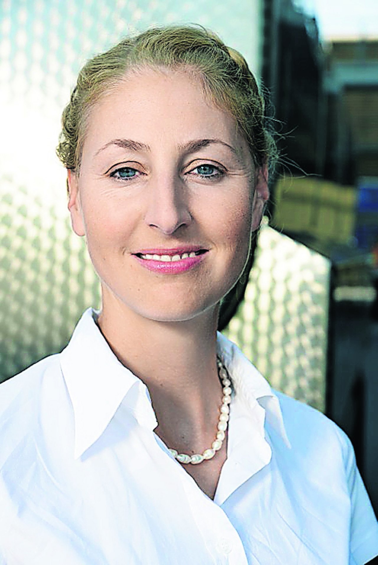 Sybille Umiker, Mediensprecherin von Emmi. 