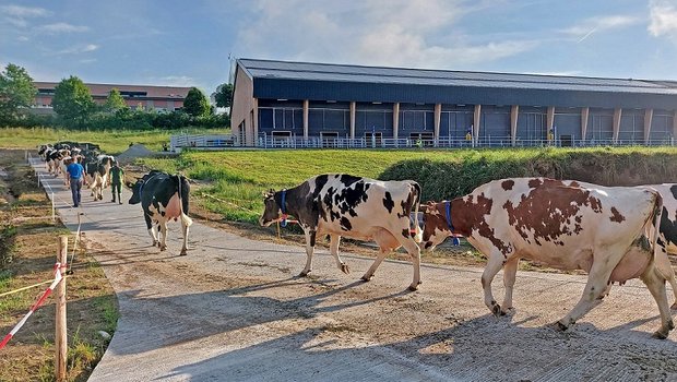 Das landwirtschaftliche Institut des Kantons Freiburg Grangeneuve soll ein Referenzzentrum für Weiterbildungen im Umgang mit Pflanzenschutzmitteln. werden. (Bild Etat de Fribourg)