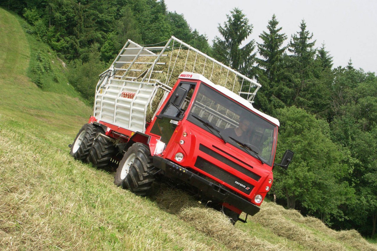 Eine schlagkräftige Bergmechanisierung ist wichtig, aber auch teuer. Der SVVB kann hier unterstützen. (Bildquelle zVg/SVVB)