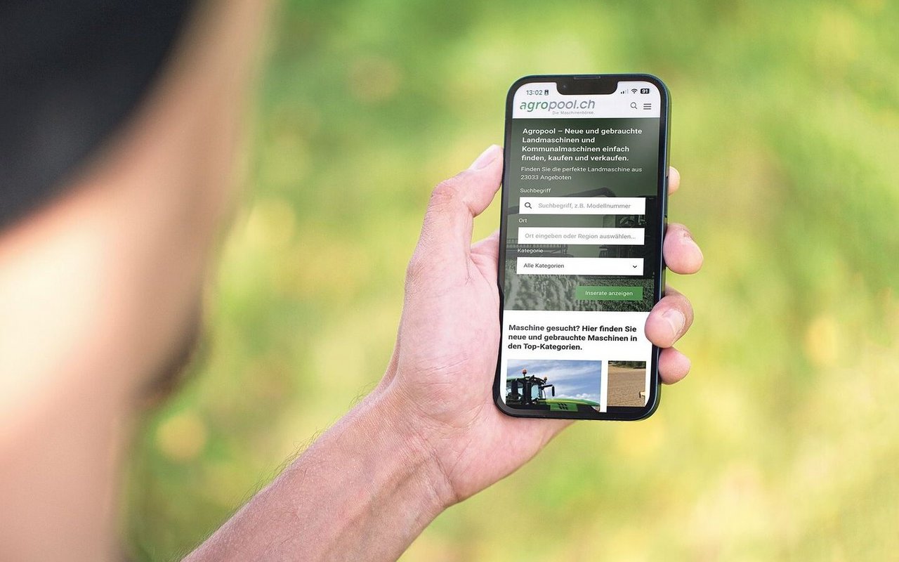 agropool.ch ist preiswert und unkompliziert.