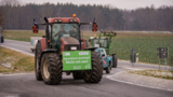«Agrardiesel streichen? Nicht mit uns!» (Bild: Matthias Ludwig, Agrargenossenschaft Am Bieleboh)