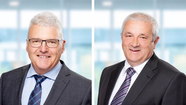 Thomas Oehen-Bühlmann und Franz Steiger werden 2022 aus dem Verwaltungsrat der Emmi AG zurücktreten. (Bilder Emmi AG)