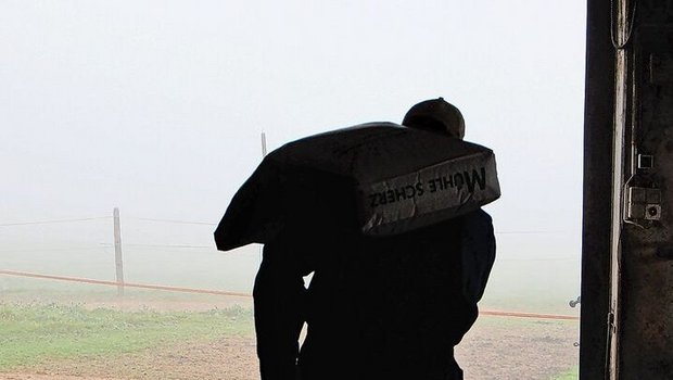 Die Last wirkt erdrückend: Bei Bauprojekten kommt allzu oft viel zusätzliche Arbeit dazu, denn man baut bei laufendem Betrieb.