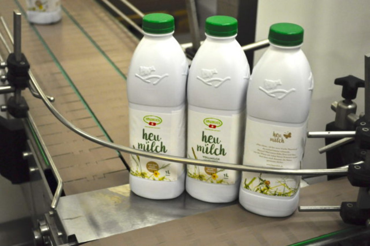 Heumilch: Rund 150 Produzenten, zwölf Millionen Kilo Milch und 20 Milchverarbeiter. (Bild zVg)