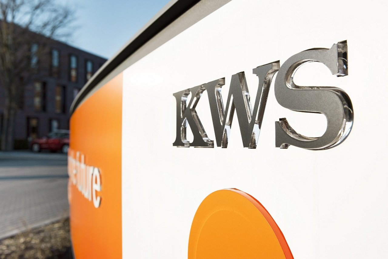 Der Eingang zum KWS-Gelände im deutschen Einbeck. (Bild KWS/zVg)