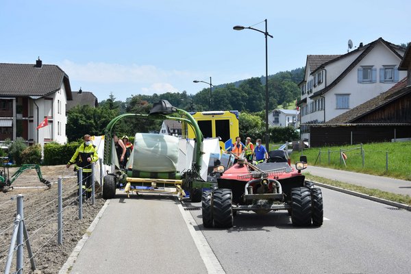 Todlicher Unfall Durch Wickelmaschine Bauernzeitung Ch Bauernzeitung