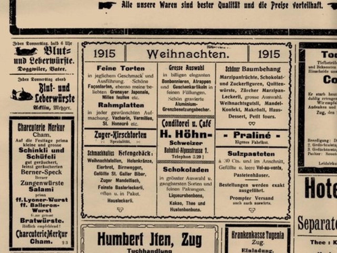 berühmte Zeitungsschlagzeilen