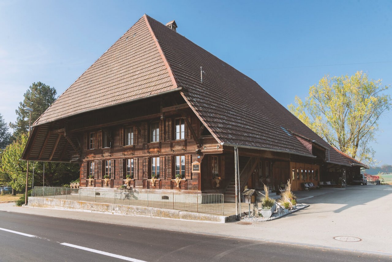 Pia Längs Kochschule ist in einem 300-jährigen Bauernhaus untergebracht. (Foto: Miriam Kolmann)