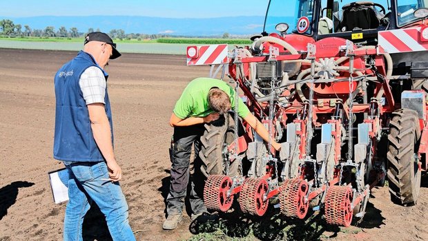 Die Anforderungen an Lernende aus dem Berufsfeld Landwirtschaft steigen mit der zunehmenden Spezialisierung der Betriebe.