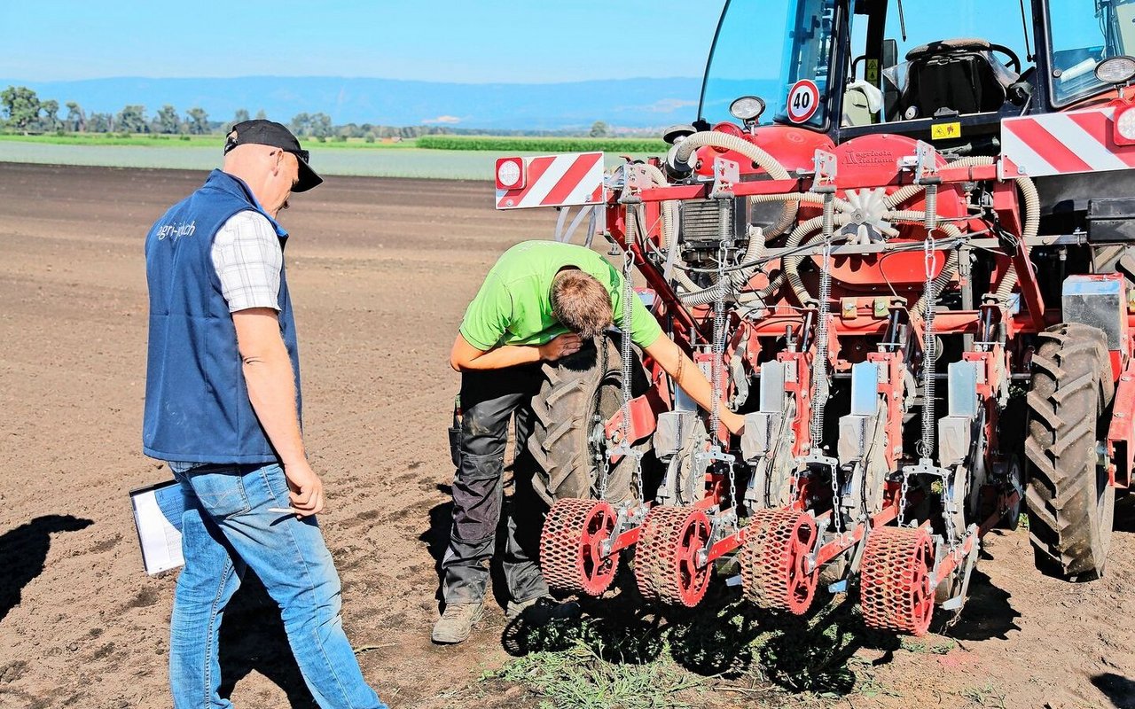 Die Anforderungen an Lernende aus dem Berufsfeld Landwirtschaft steigen mit der zunehmenden Spezialisierung der Betriebe.