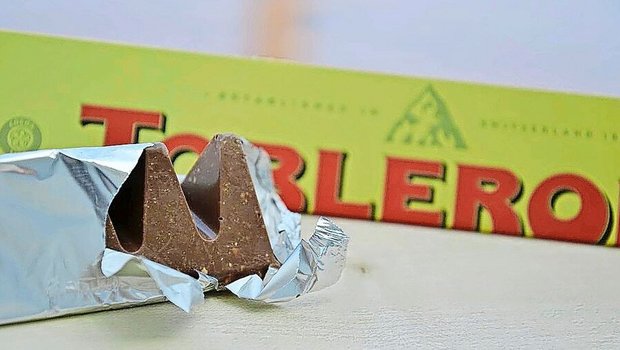 Seit in Toblerone nicht mehr ausschliesslich Schweizer Milch steckt, wächst der Butterberg.