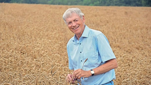 Heute beschäftigt sich Hans Winzeler mit der Entwicklung von Sortenmischungen für IP-Suisse. In der DDR war deren Anbau Standard.