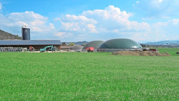 In den Genuss von Fördermitteln der Stiftung KliK kommen auch landwirtschaftliche Biogasanlagen aller Grössen und Typen.