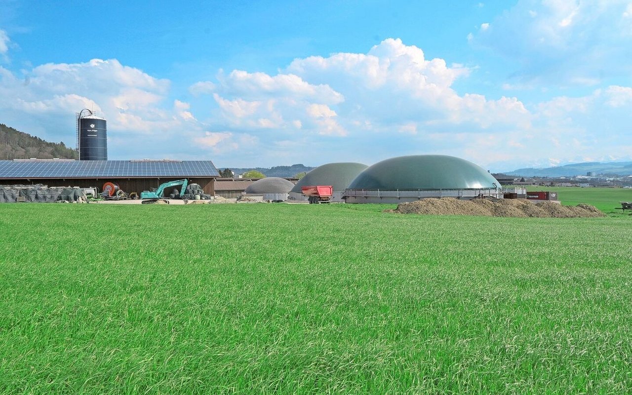 In den Genuss von Fördermitteln der Stiftung KliK kommen auch landwirtschaftliche Biogasanlagen aller Grössen und Typen.