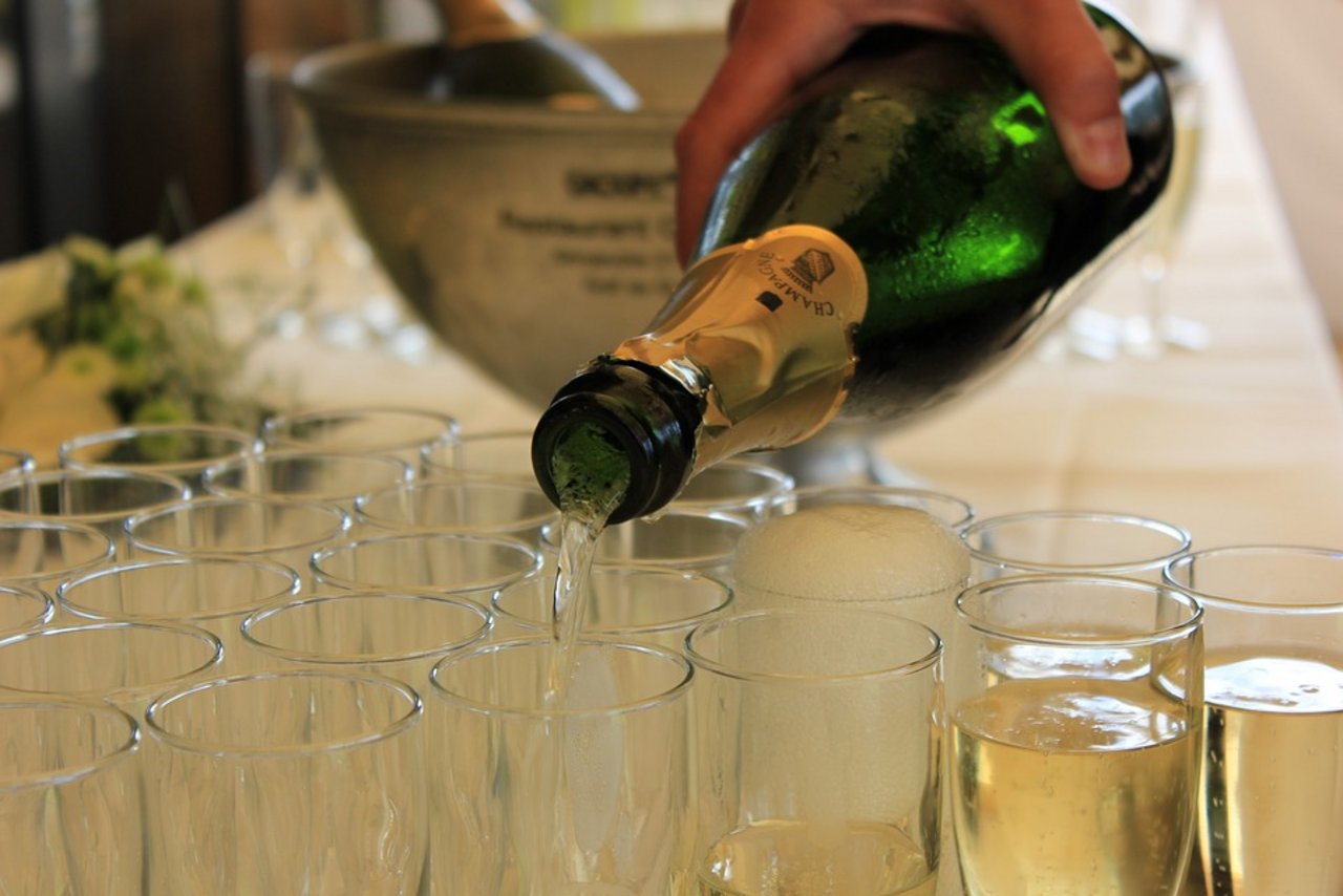 Trotz der schlechten Ernte dürfte die Qualität des Champagners gut ausfallen. (Bild Pixabay)