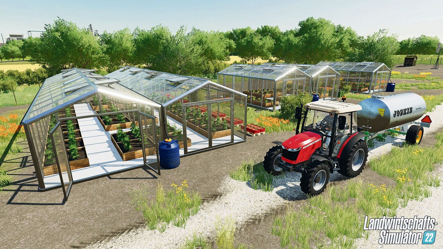 Landwirtschafts-Simulator 22: Diese neue Landtechnik ist dabei